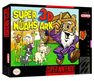 jeu Super Noah's Ark 3D